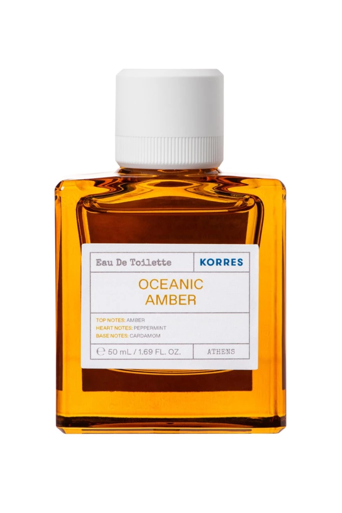 Korres - Oceanic Amber EdT 50 ml på KICKS.se