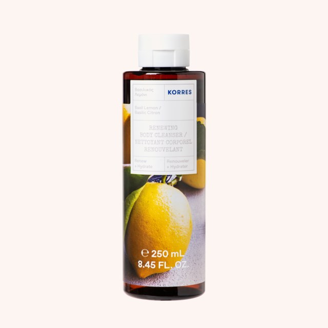 Basil Lemon Shower Gel 250 ml