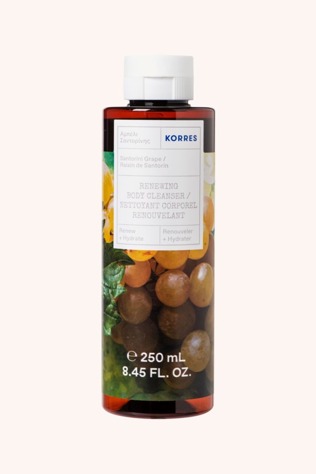 Santorini Grape Shower Gel 250 ml