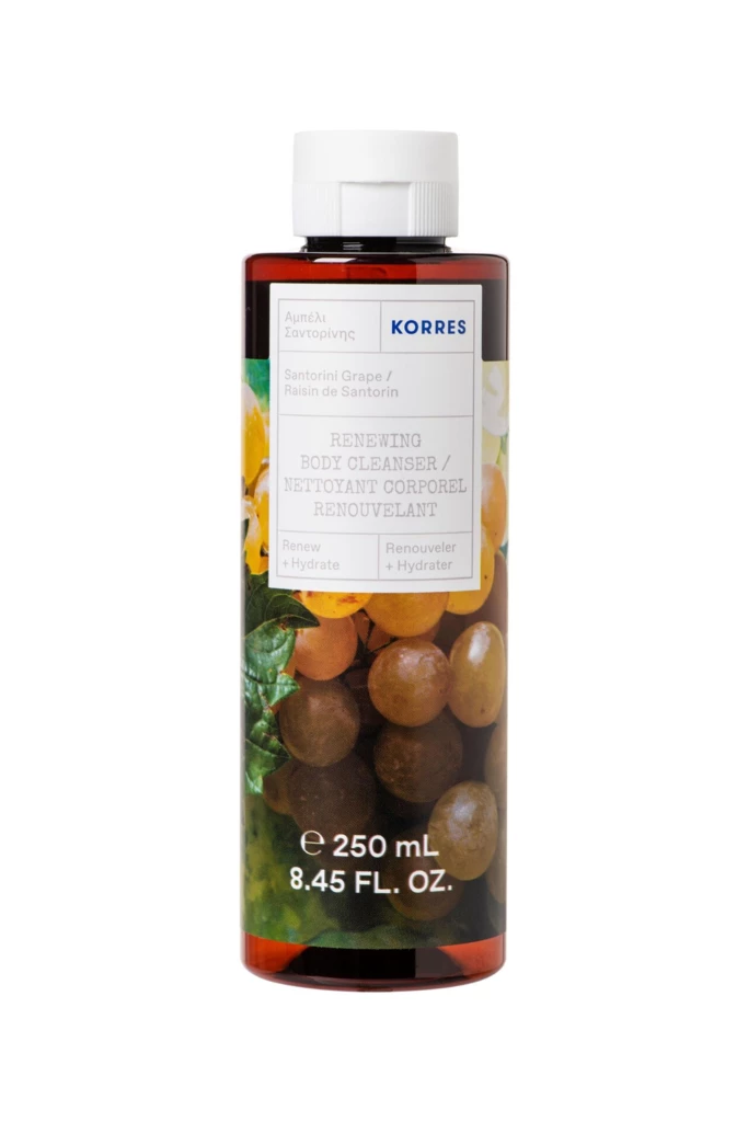 Korres - Santorini Grape Shower Gel 250 ml på KICKS.se