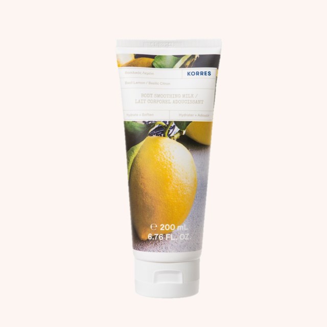 Basil Lemon Body Smoothing Milk 200 ml Basil Lemon Body Smoothing Milk 200 ml