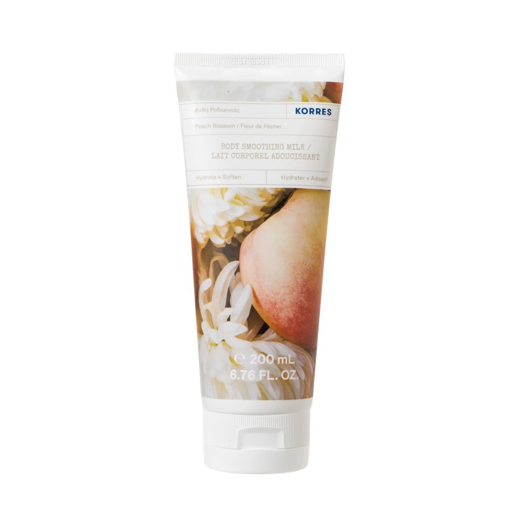 Korres - Peach Blossom Body Smoothing Milk 200 ml på KICKS.se