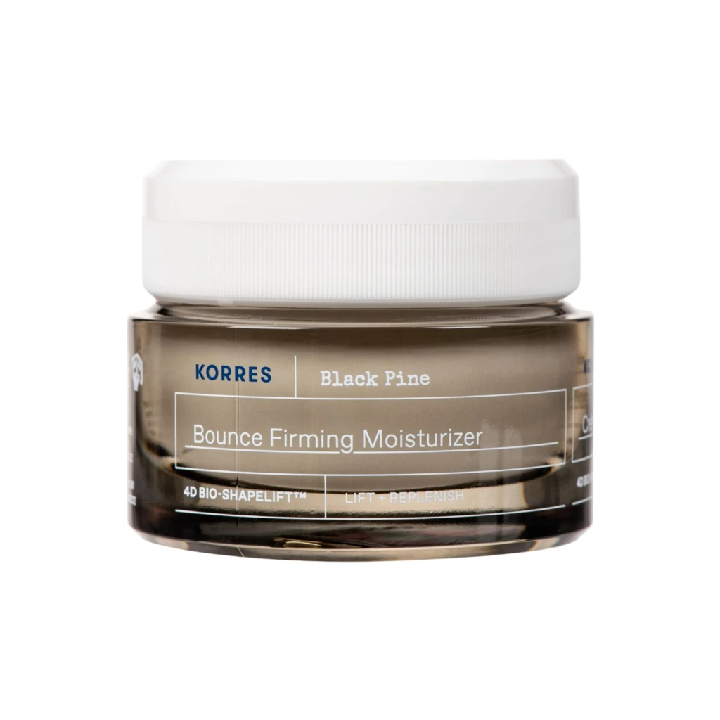 Korres - Black Pine 4D Bounce Firming Moisturizer 40 ml på KICKS.se