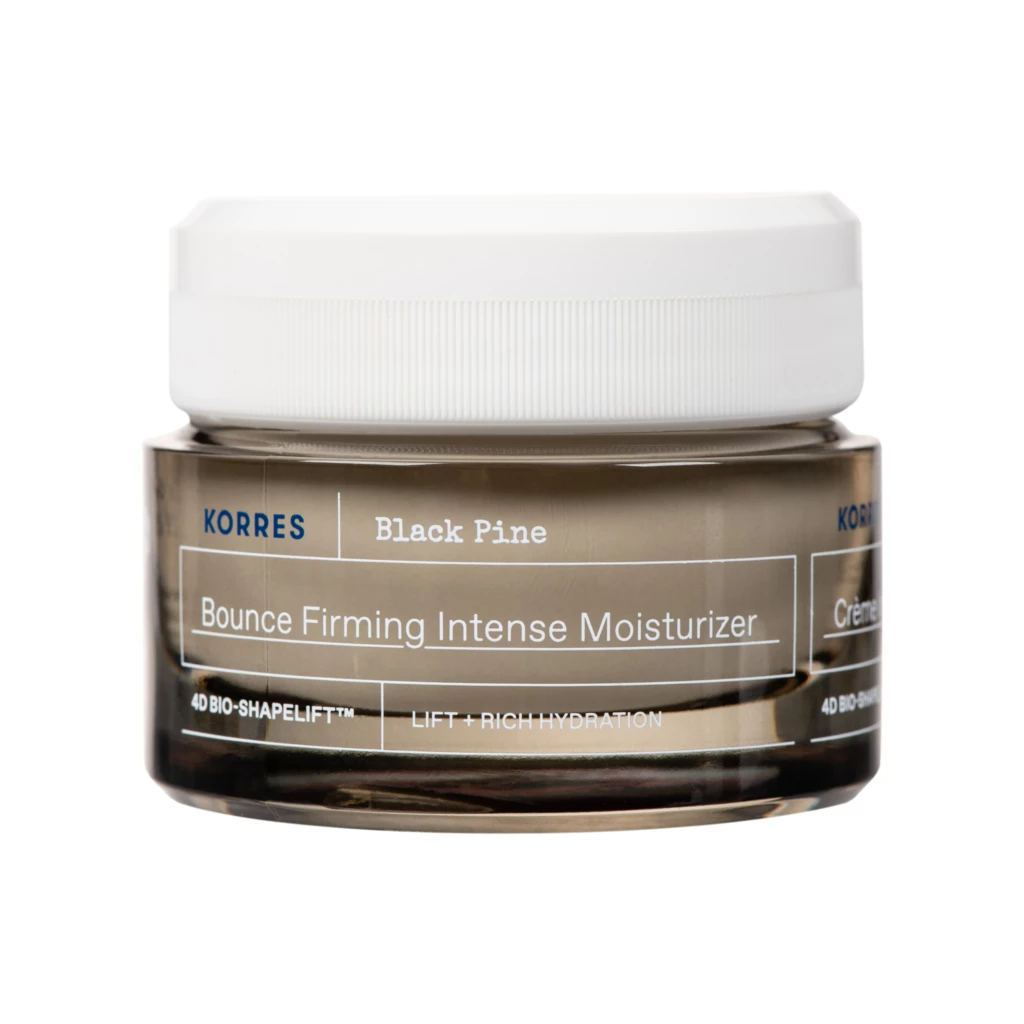 Korres - Black Pine 4D Bounce Firming Intense Moisturizer 40 ml på KICKS.se