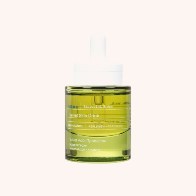 Santorini Grape Velvet Skin Drink Face Oil 30 ml Santorini Grape Velvet Skin Drink Face Oil 30 ml