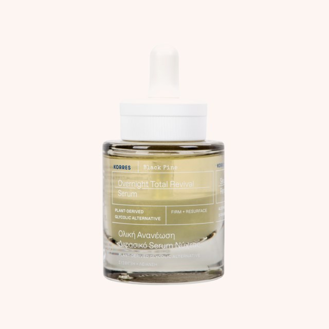 Black Pine Overnight Total Revival Serum 30 ml Black Pine Overnight Total Revival Serum 30 ml
