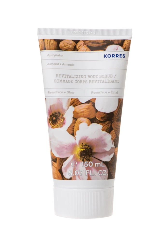 Korres - Almond Revitalizing Body Scrub 150 ml på KICKS.se
