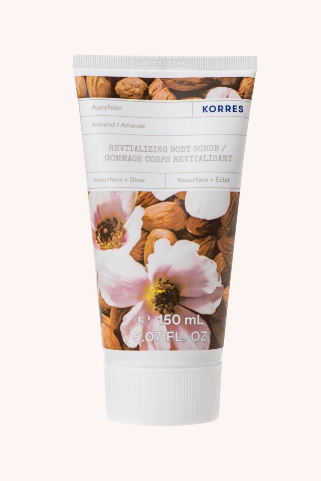 Almond Revitalizing Body Scrub 150 ml Almond Revitalizing Body Scrub 150 ml