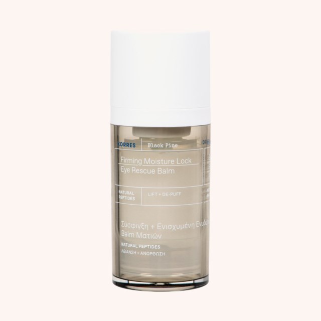 Black Pine Firming Moisture Lock Eye Rescue Balm 15 ml Black Pine Firming Moisture Lock Eye Rescue Balm 15 ml