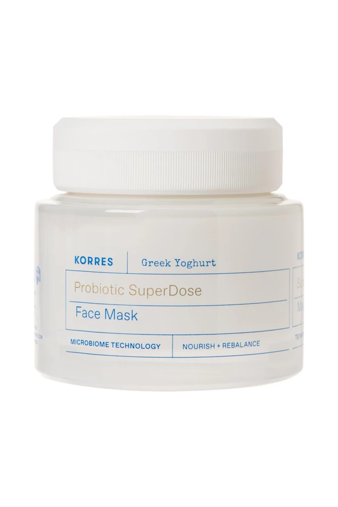 Korres - Greek Yoghurt Probiotic Superdose Face Mask 100 ml på KICKS.se