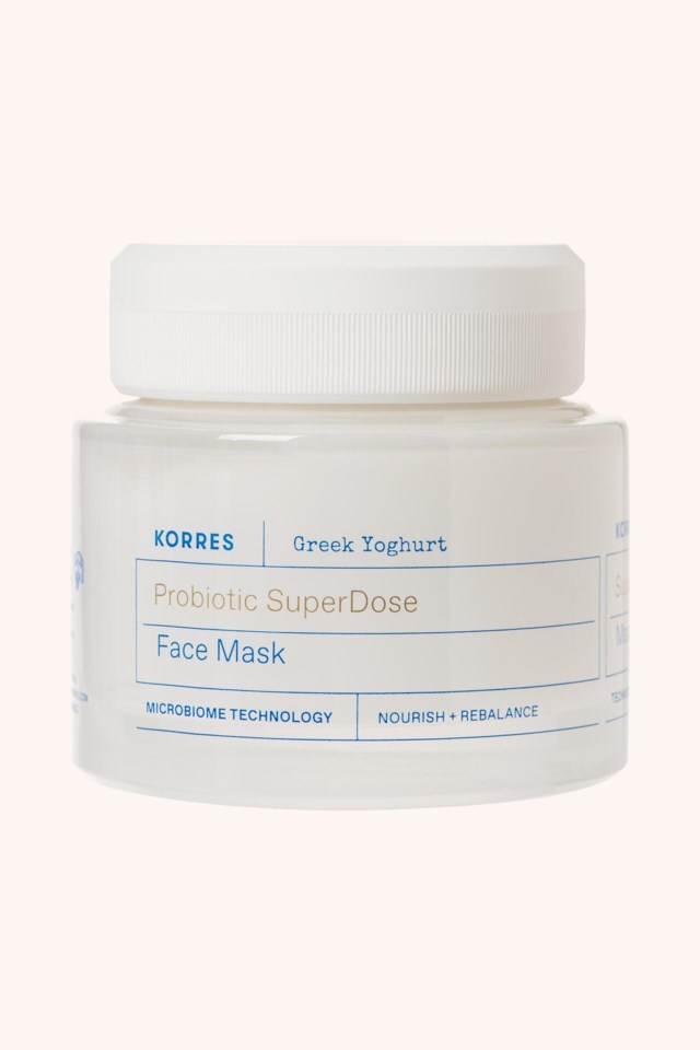 Greek Yoghurt Probiotic Superdose Face Mask 100 ml Greek Yoghurt Probiotic Superdose Face Mask 100 ml