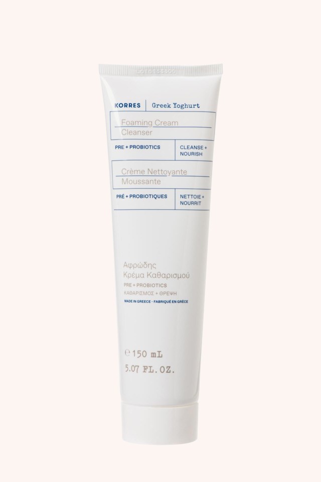 Greek Yoghurt Foaming Cream Cleanser 150 ml Greek Yoghurt Foaming Cream Cleanser 150 ml