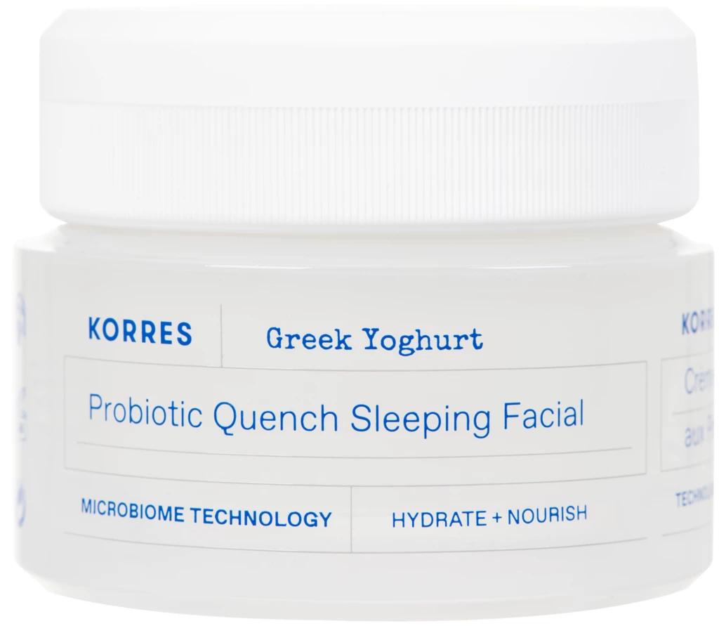 Korres - Greek Yoghurt Probiotic Quench Sleeping Facial 40 ml på KICKS.se