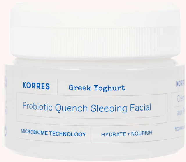 Greek Yoghurt Probiotic Quench Sleeping Facial 40 ml Greek Yoghurt Probiotic Quench Sleeping Facial 40 ml