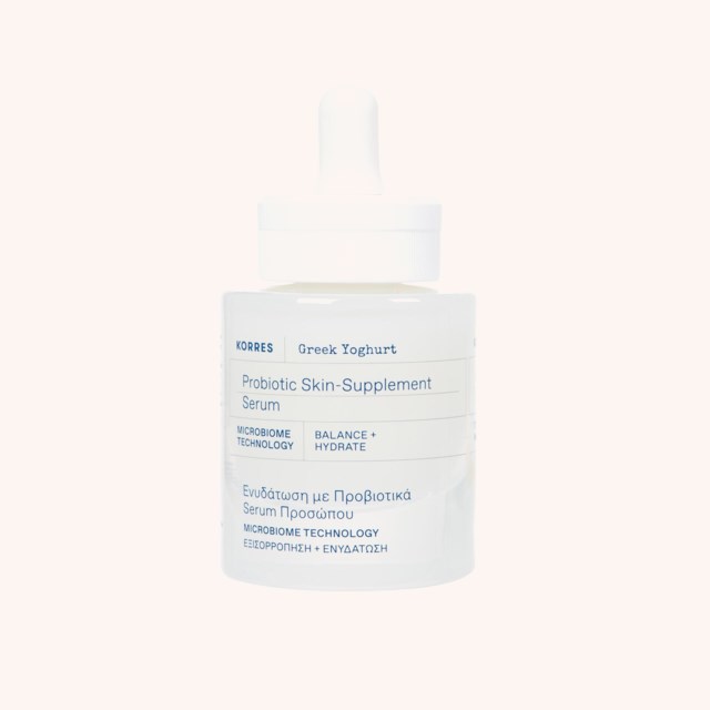 Greek Yoghurt Probiotic Skin-Supplement Serum 30 ml Greek Yoghurt Probiotic Skin-Supplement Serum 30 ml