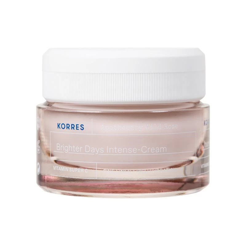 Korres - Apothecary Wild Rose Brighter Days Intense-Cream 40 ml på KICKS.se