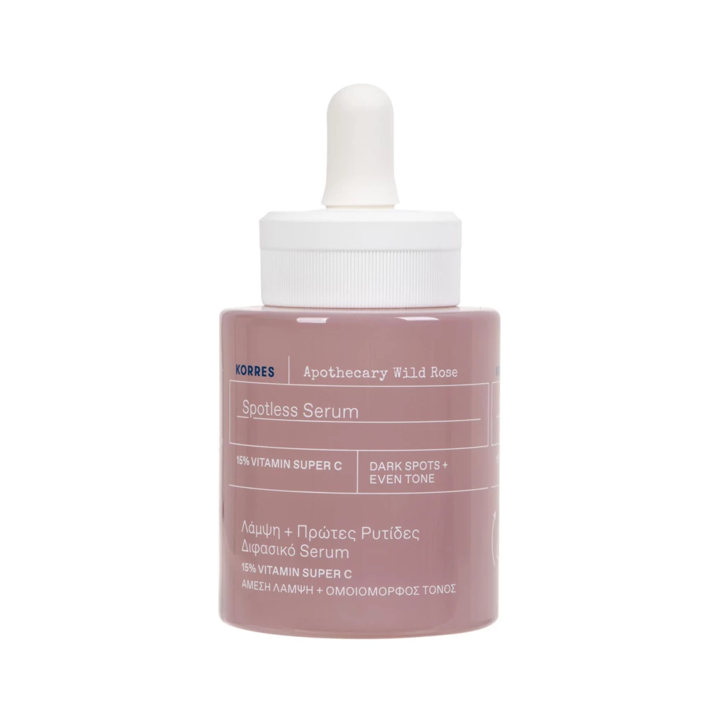 Korres - Apothecary Wild Rose Spotless Serum 30 ml på KICKS.se