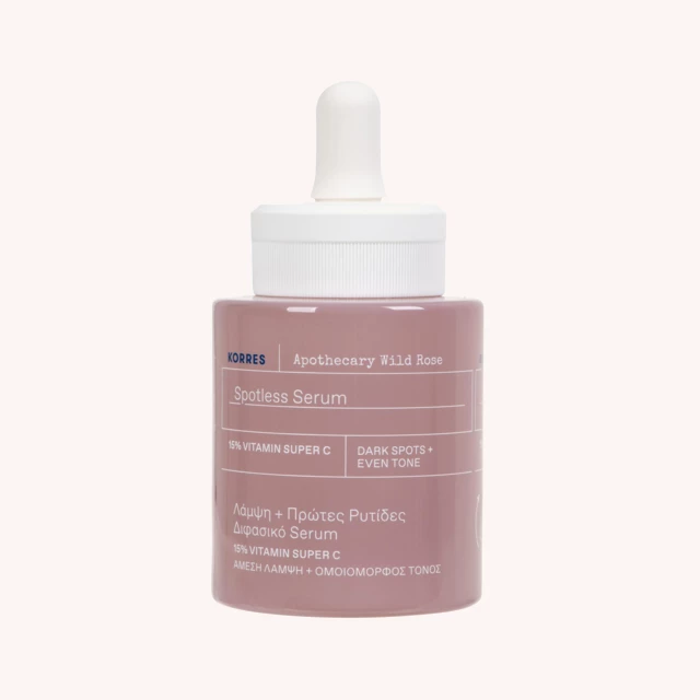 Apothecary Wild Rose Spotless Serum 30 ml Apothecary Wild Rose Spotless Serum 30 ml