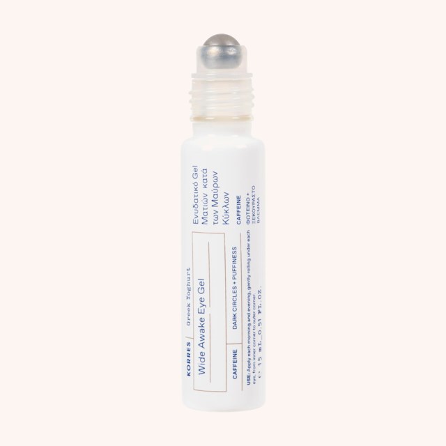 Greek Yoghurt Wide Awake Eye Gel 15 ml Greek Yoghurt Wide Awake Eye Gel 15 ml