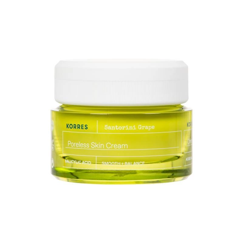 Korres - Santorini Grape Poreless Skin Gel Cream 40 ml på KICKS.se