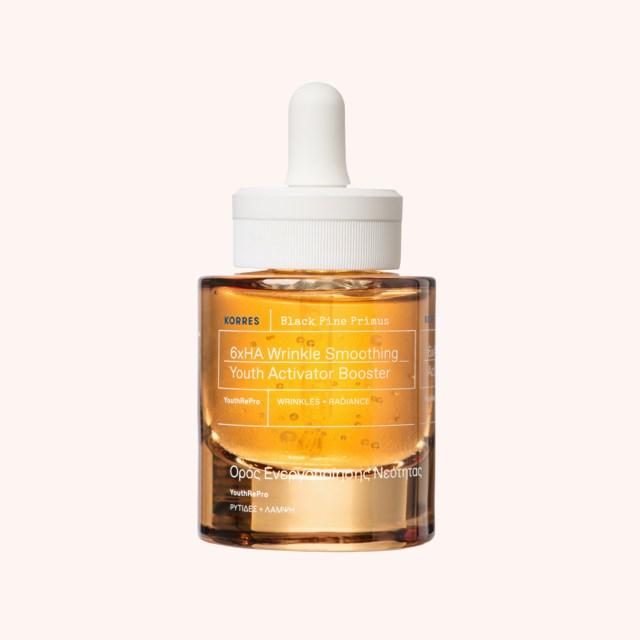 Black Pine Primus 6xHA Wrinkle Smoothing Youth Activator Booster Serum 30 ml Black Pine Primus 6xHA Wrinkle Smoothing Youth Activator Booster Serum 30 ml
