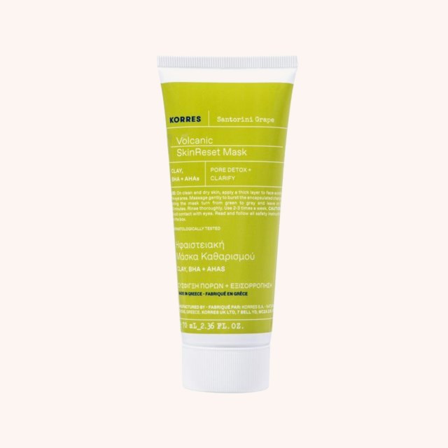 Santorini Grape Volcanic Skinreset Mask 70 ml Santorini Grape Volcanic Skinreset Mask 70 ml