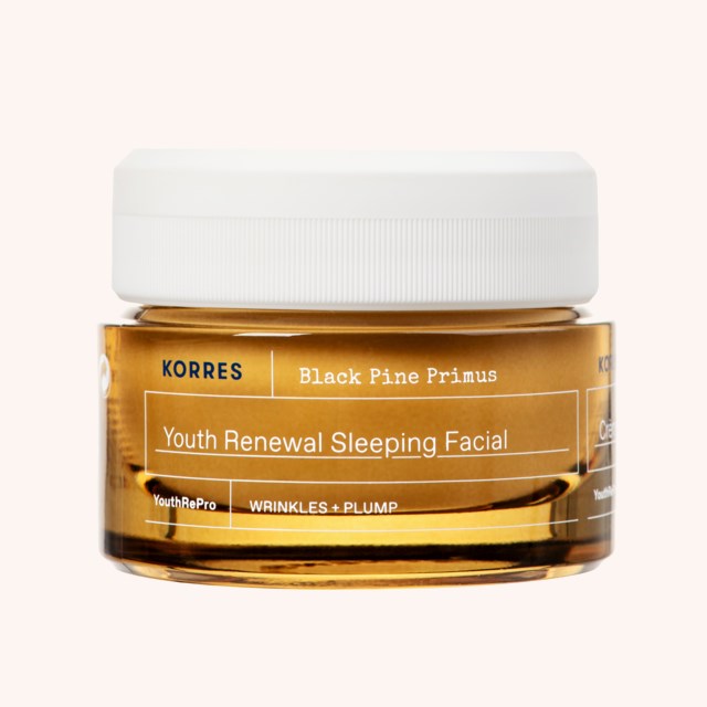 Black Pine Primus Youth Renewal Sleeping Facial Night Cream 40 ml Black Pine Primus Youth Renewal Sleeping Facial Night Cream 40 ml
