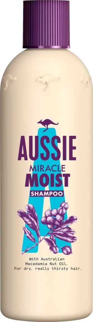 Aussie - Moist Miracle Shampoo 300 ml på KICKS.no