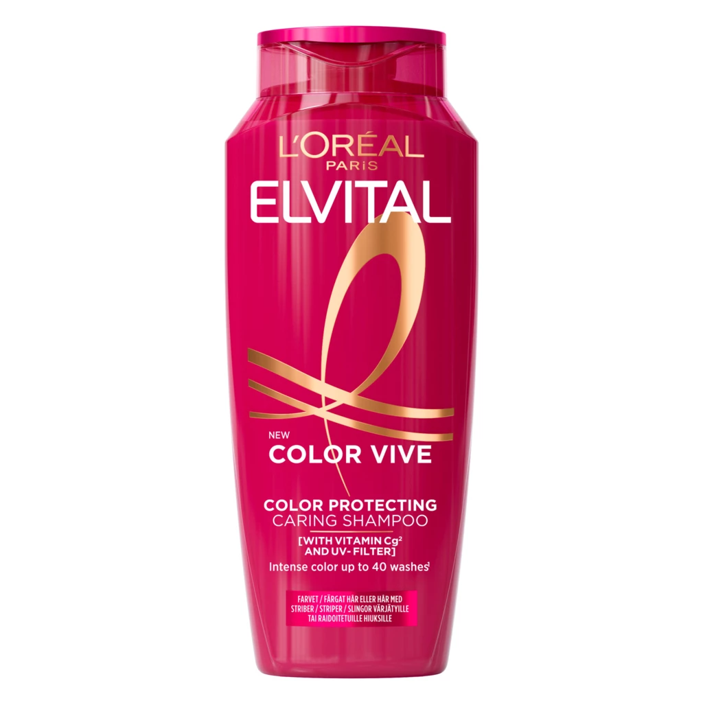 L'Oréal Paris - Elvital Color-Vive Shampoo 250 ml på KICKS.se