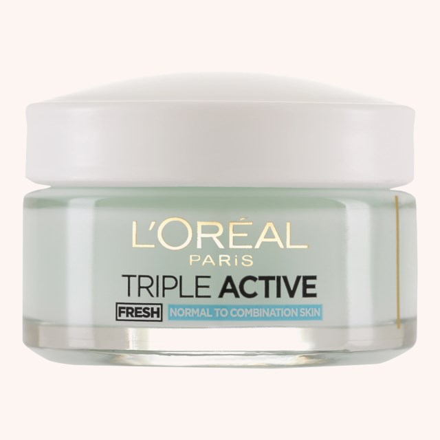 Triple Active Fresh Gelcream Day Normal to Combination Skin 50 ml Triple Active Fresh Gelcream Day Normal to Combination Skin 50 ml