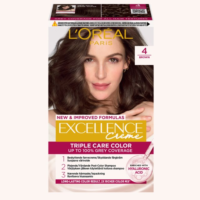 Excellence Crème 4 Brown Excellence Crème 4 Brown