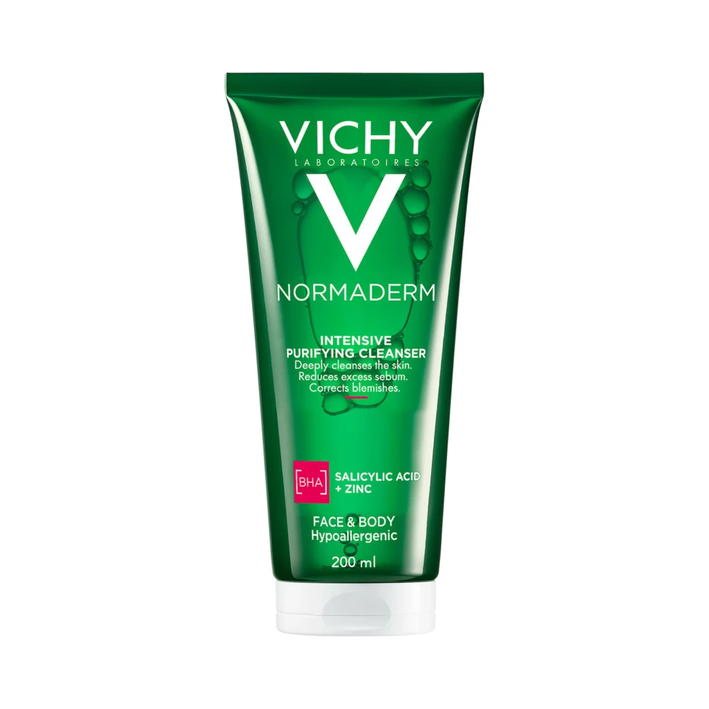 Vichy - Normaderm Phytosolution Intensive Purifying Gel 200 ml på KICKS.se