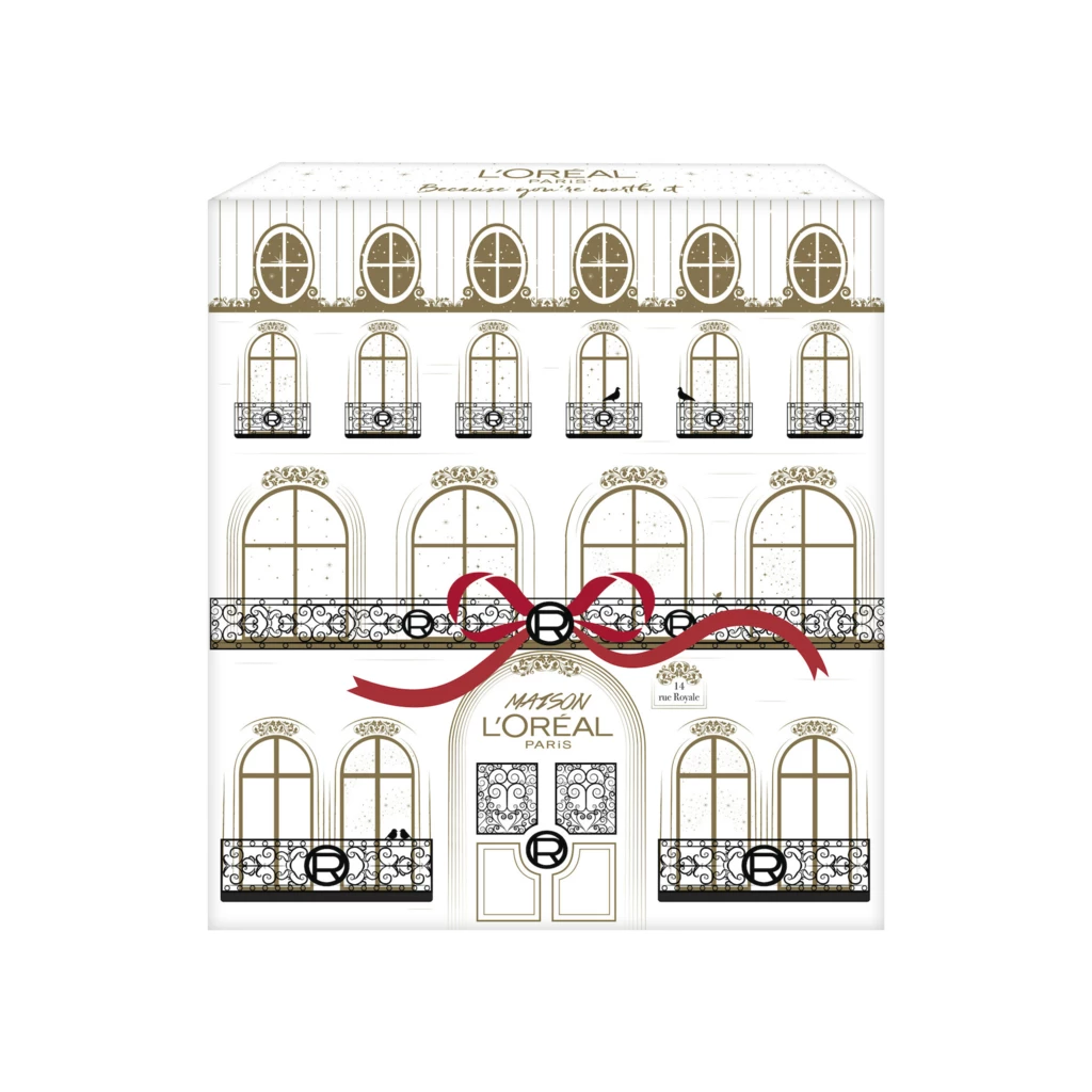 L'Oréal Paris - L'Oréal Paris Advent Calendarosoitteessa Kicks.fi