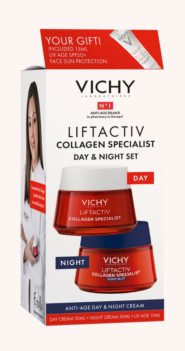 Liftactiv Collagen Specialist Day & Night Set 115 ml Liftactiv Collagen Specialist Day & Night Set 115 ml