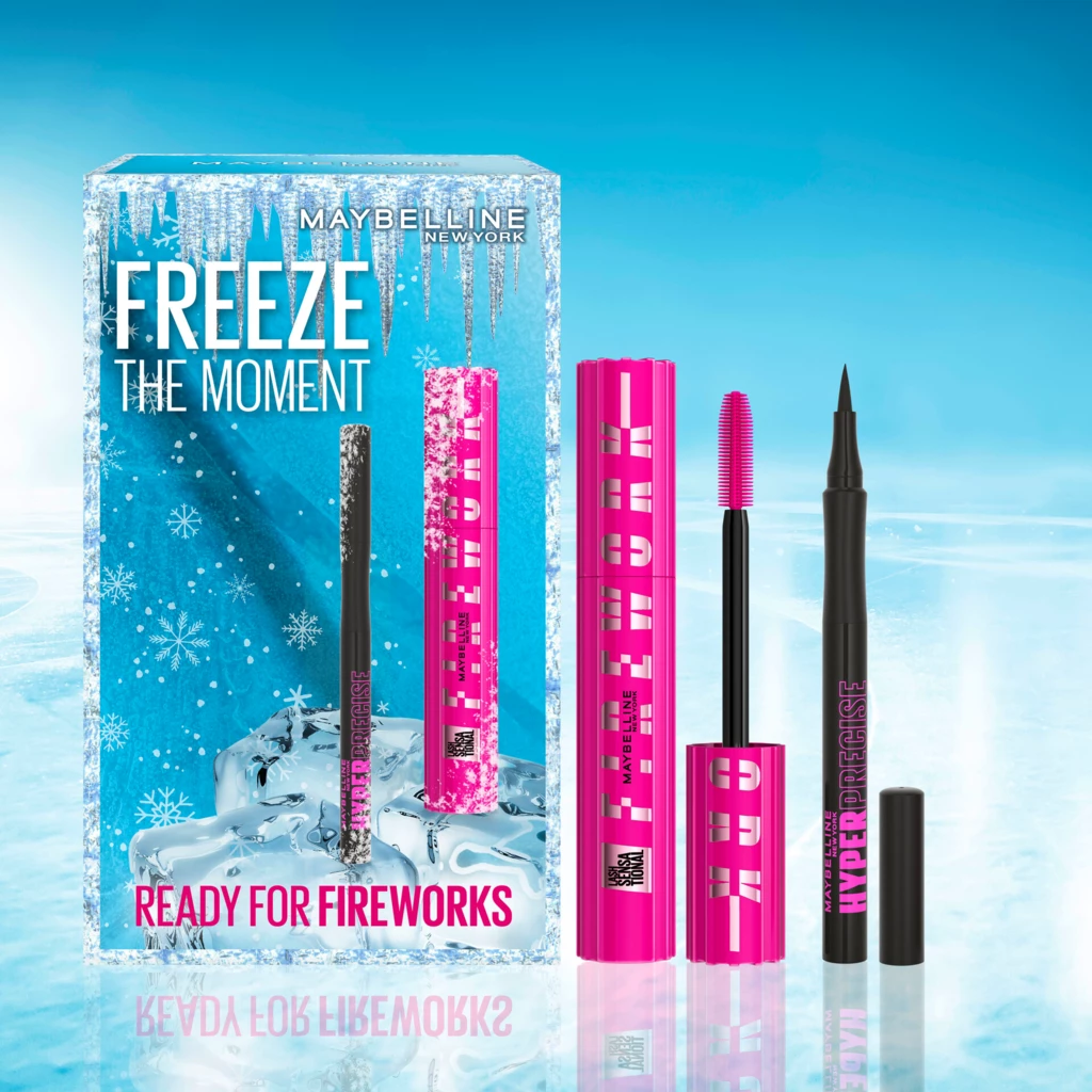 Maybelline - Ready For Fireworks Gift Box på KICKS.se