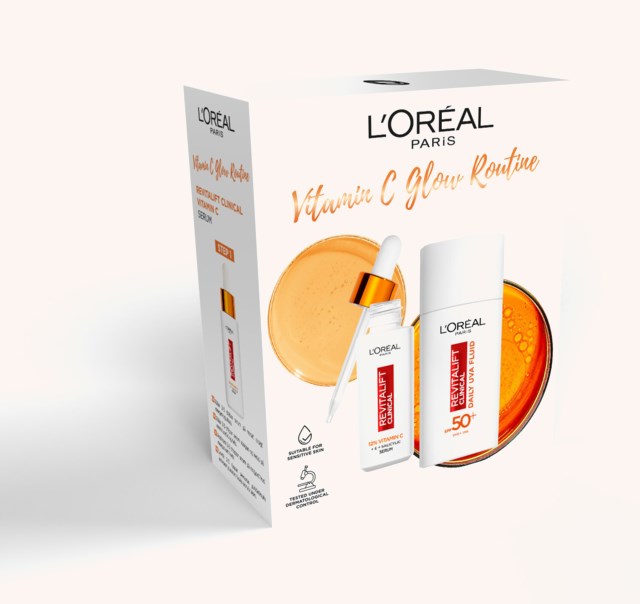 Revitalift Vitamin C Glow Routine Gift Box Revitalift Vitamin C Glow Routine Gift Box