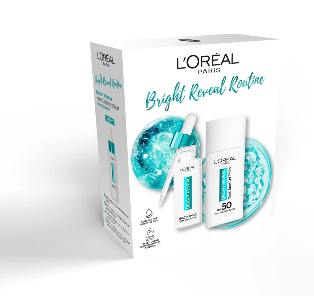 L'Oréal Paris - Bright Reveal Routine Gift Box på KICKS.se