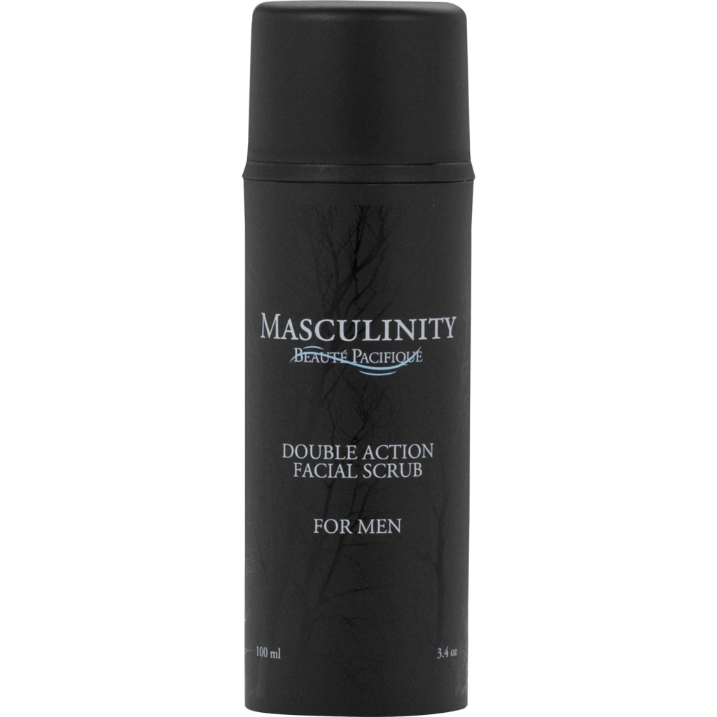 Beauté Pacifique Double Action Facial Scrub For Men 100 ml