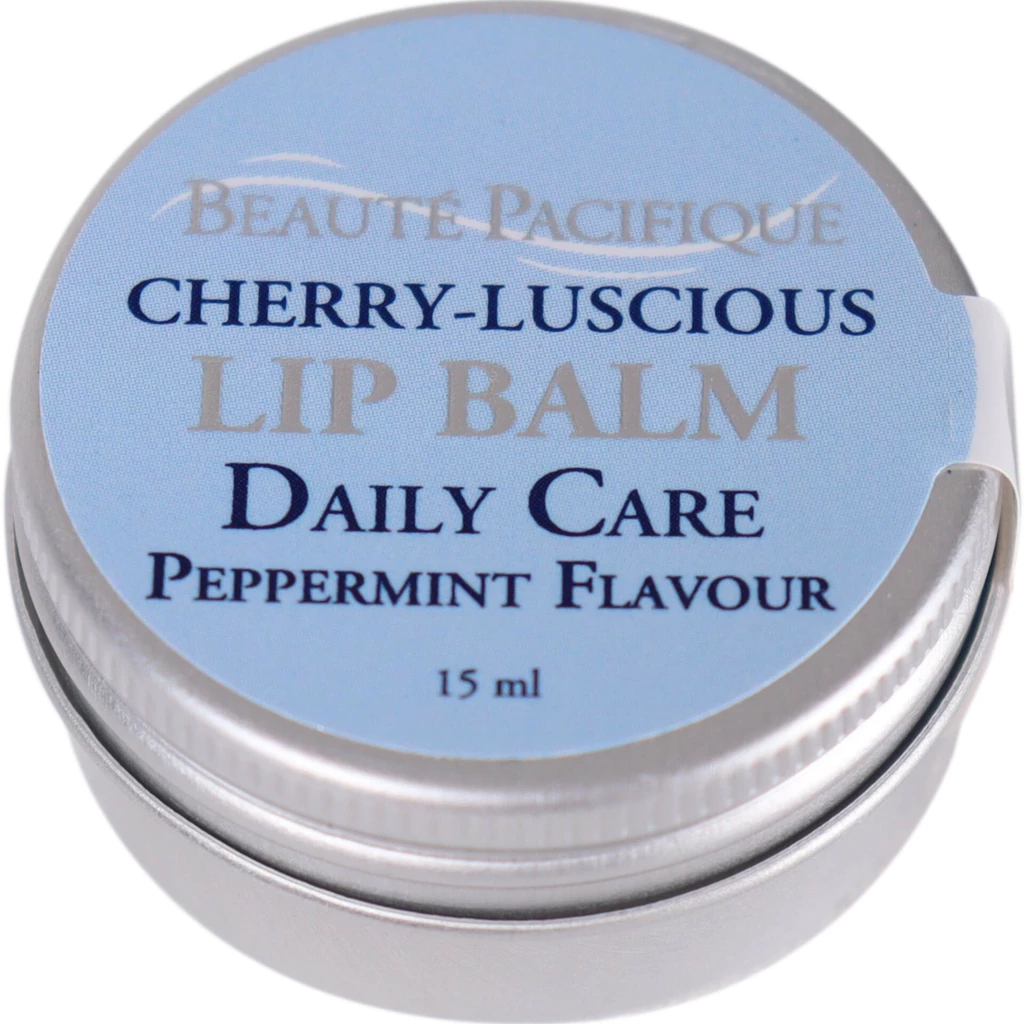 Beauté Pacifique - Cherry-Luscious Lip Balm Daily Care Peppermint Flavourosoitteessa Kicks.fi