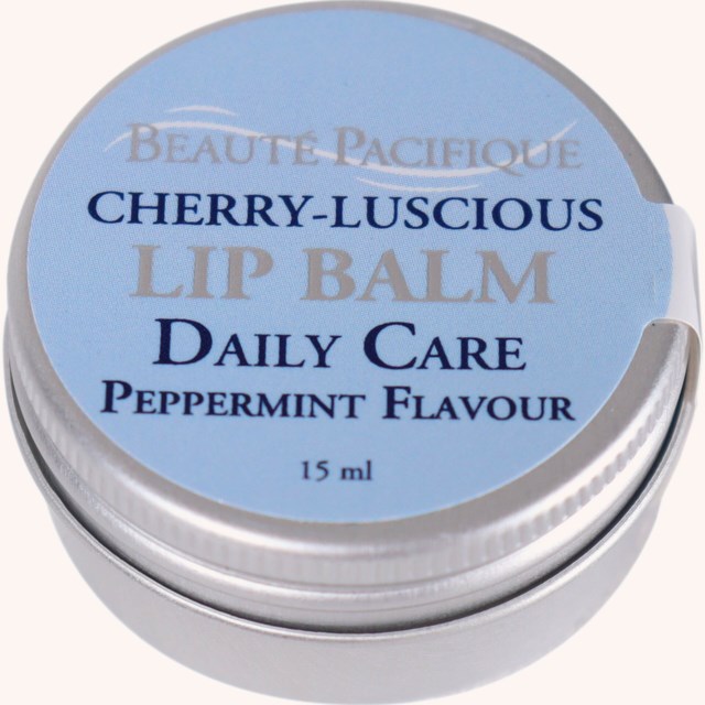 Cherry-Luscious Lip Balm Daily Care Peppermint Flavour Cherry-Luscious Lip Balm Daily Care Peppermint Flavour