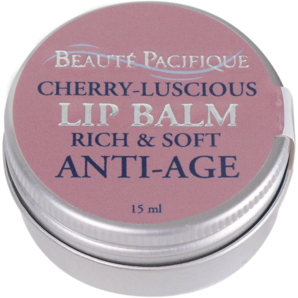 Beauté Pacifique - Cherry-Luscious Lip Balm Rich & Soft Anti Ageosoitteessa Kicks.fi