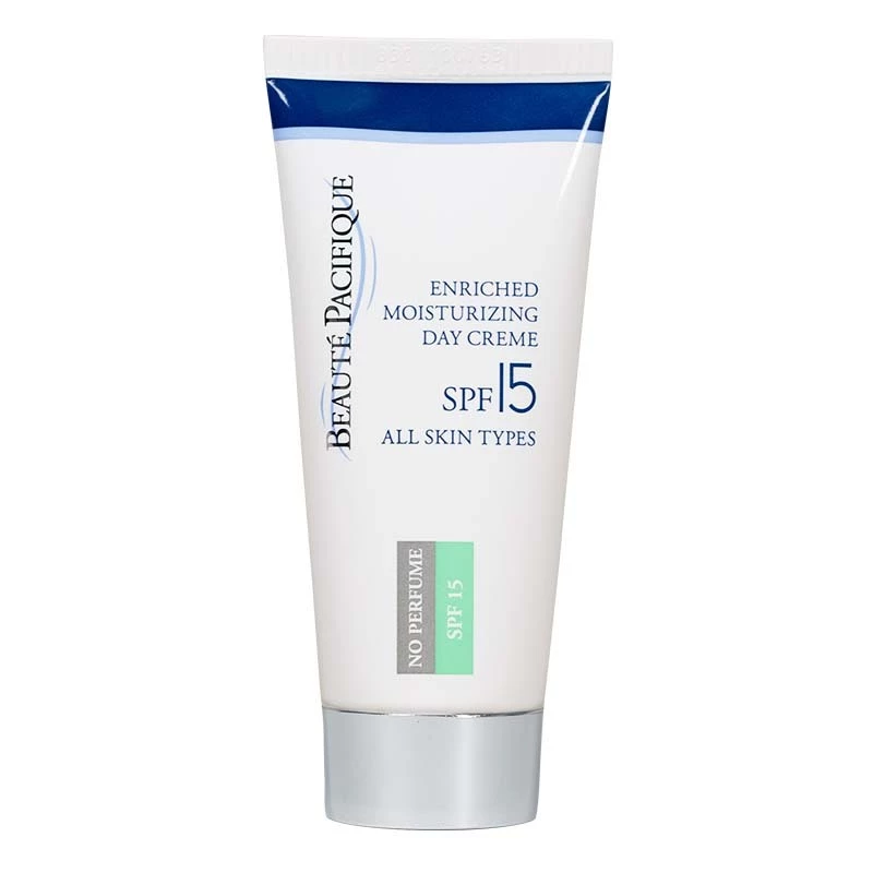 Beauté Pacifique - Enriched Moisturizing Day Creme SPF15 50 ml på KICKS.se