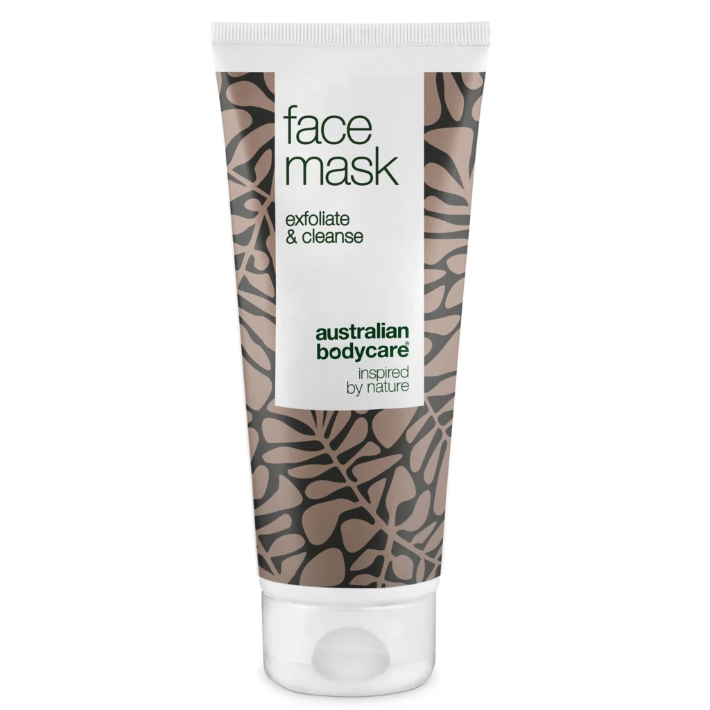 Australian Bodycare - Exfoliating Face Mask – Deep Cleansing Mask for Blackheads, Pimples & Oily Skin 100 ml på KICKS.no