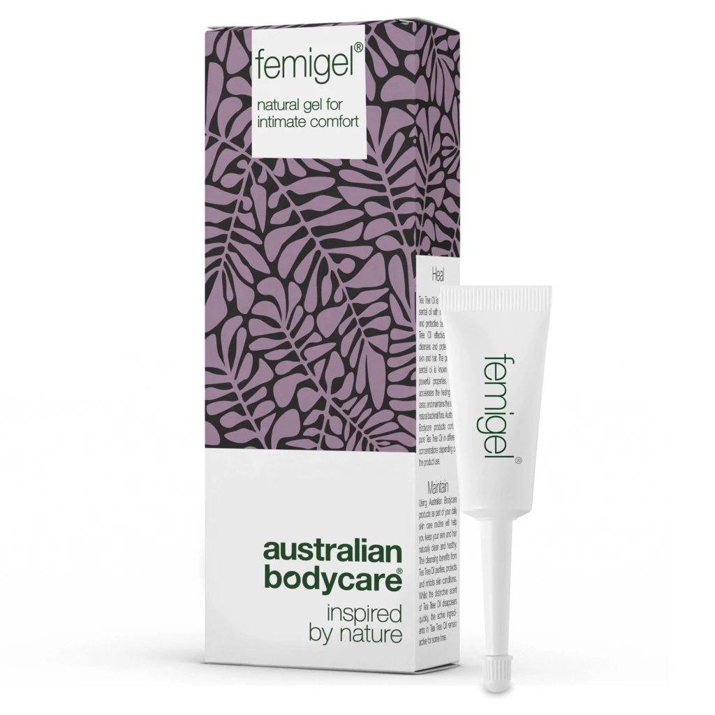 Australian Bodycare - Femigel – Soothing Intimate Gel for Itching, Irritation and Dryness 12 ml på KICKS.se