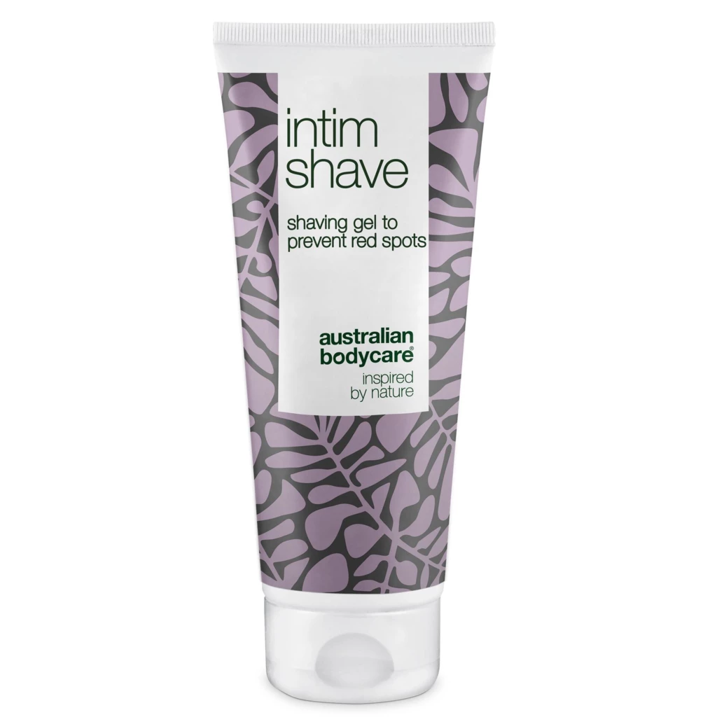 Australian Bodycare - Intimate Shaving Gel - Transparent Gel for Smooth, Bump-Free Intimate Shaving 100 ml på KICKS.se
