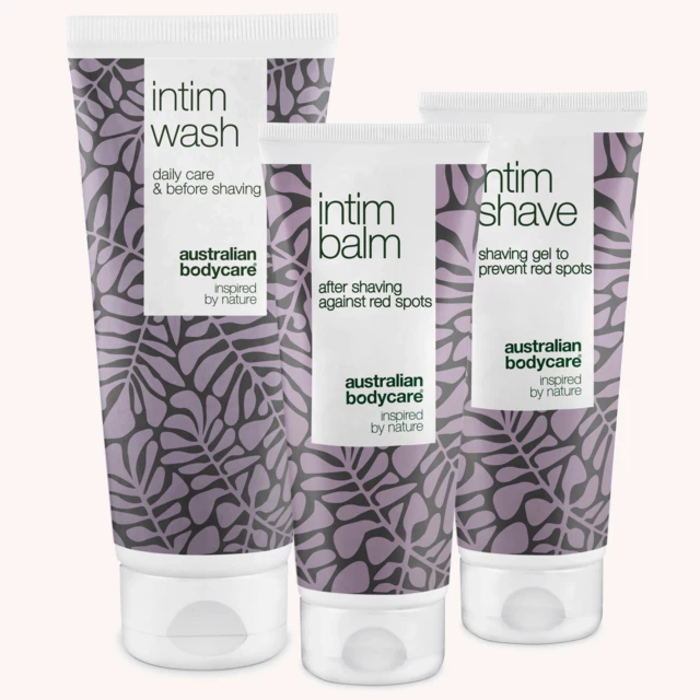 3-Step Intimate Shaving Kit for Smooth Skin without Irritation, Redness & Ingrown Hairs 250 ml 3-Step Intimate Shaving Kit for Smooth Skin without Irritation, Redness & Ingrown Hairs 250 ml