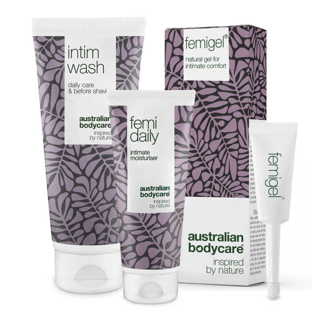 Australian Bodycare - Intimate Treatment Kit – 3-Step Care for Itching, Dryness and Discomfort 250 ml på KICKS.se