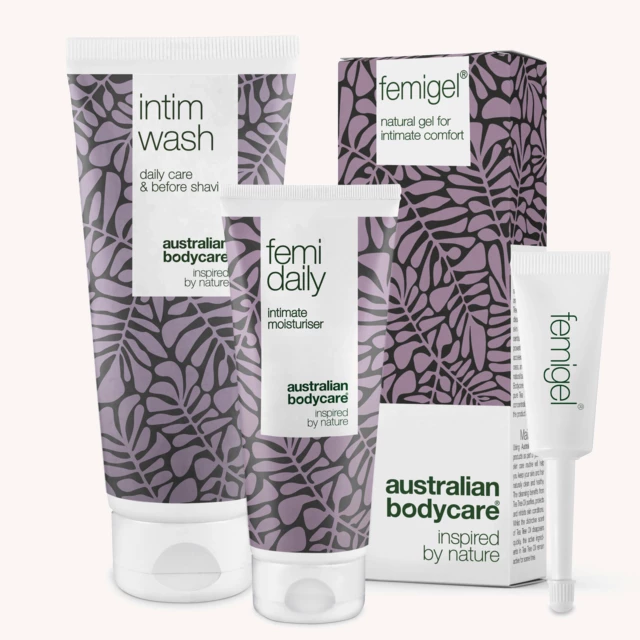 Intimate Treatment Kit – 3-Step Care for Itching, Dryness and Discomfort 250 ml Intimate Treatment Kit – 3-Step Care for Itching, Dryness and Discomfort 250 ml