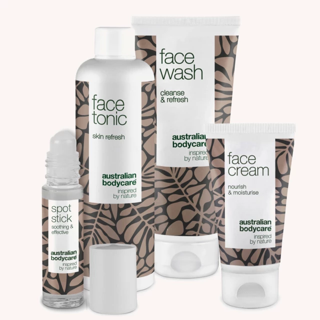 4-Step Face Care Kit For Blackheads, Pimples And Blemishes 250 ml 4-Step Face Care Kit For Blackheads, Pimples And Blemishes 250 ml