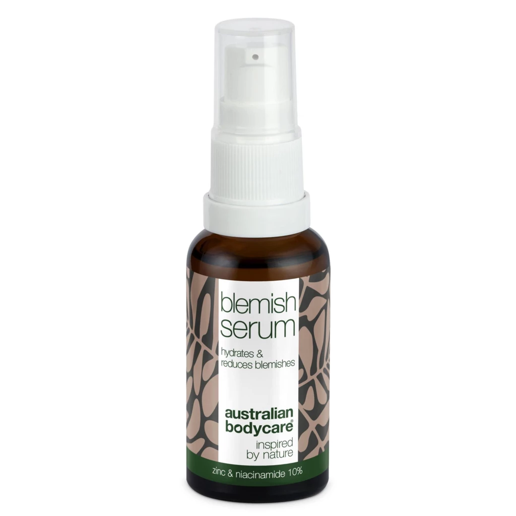 Australian Bodycare - 10% Niacinamide Blemish Serum – For Pimples, Blackheads and Oily Skin 30 ml på KICKS.no